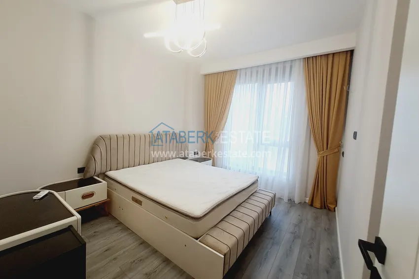 Kupuj  Dwupokojowe mieszkanie w luksusowym kompleksie mieszkalnym — Alanya, dzielnica Oba 8 