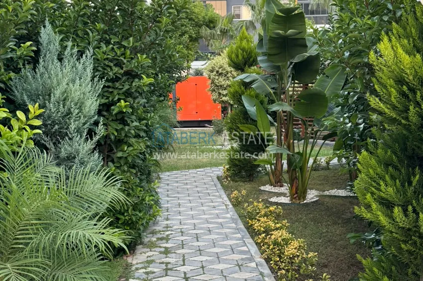 Jednopokojowy apartament z meblami w zadbanym kompleksie — Mersin, dzielnica Tomyuk 7 