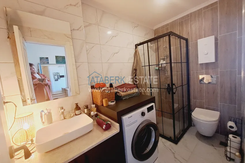 Kupuj  Jednopokojowy apartament z widokiem na morze i fortecę — centrum miasta Alanya 8 