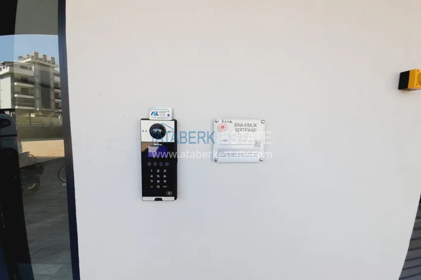 Gotowe apartamenty w nowoczesnym kompleksie mieszkalnym — Oba, Alanya 8 