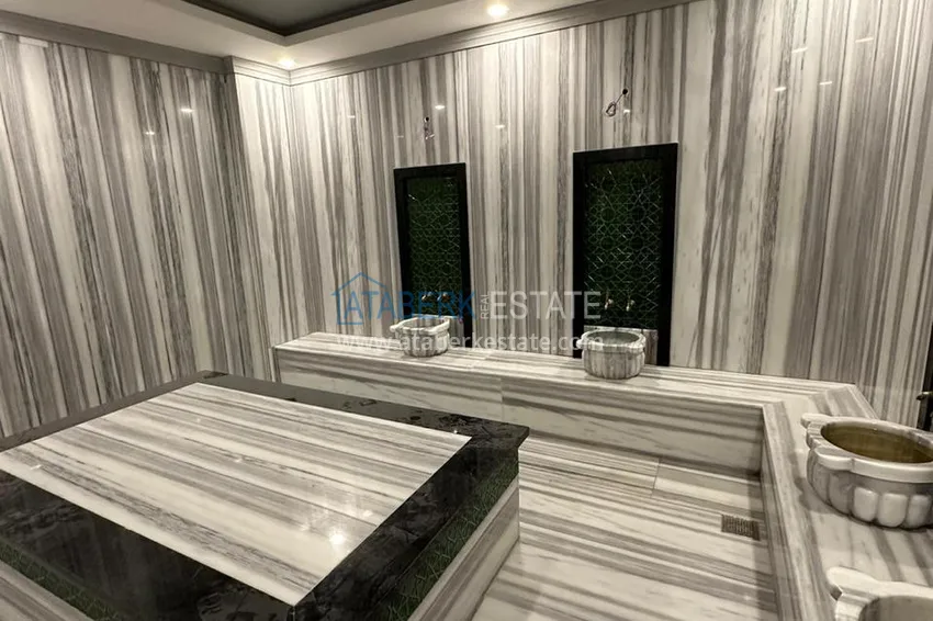 Przestronny duplex 4+1 z designerskim remontem w Alanya, dzielnica Avsallar 9 