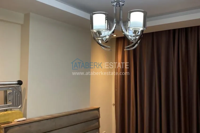 Kupuj  Umeblowane mieszkanie z jedną sypialnią w rezydencji z infrastrukturą hotelową — Alanya, dzielnica Avsallar 9 