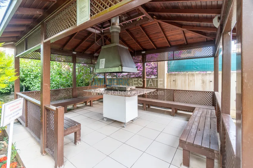 Umeblowany apartament typu studio w prestiżowym kompleksie mieszkalnym - dzielnica Cikcilli, Alanya 8 