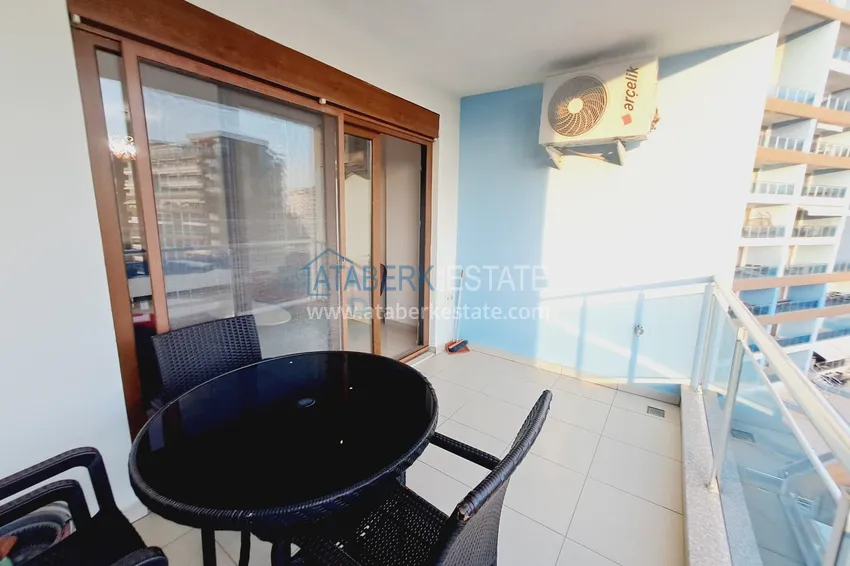 Kupuj  Umeblowany apartament typu studio w prestiżowym kompleksie mieszkalnym - dzielnica Cikcilli, Alanya 8 