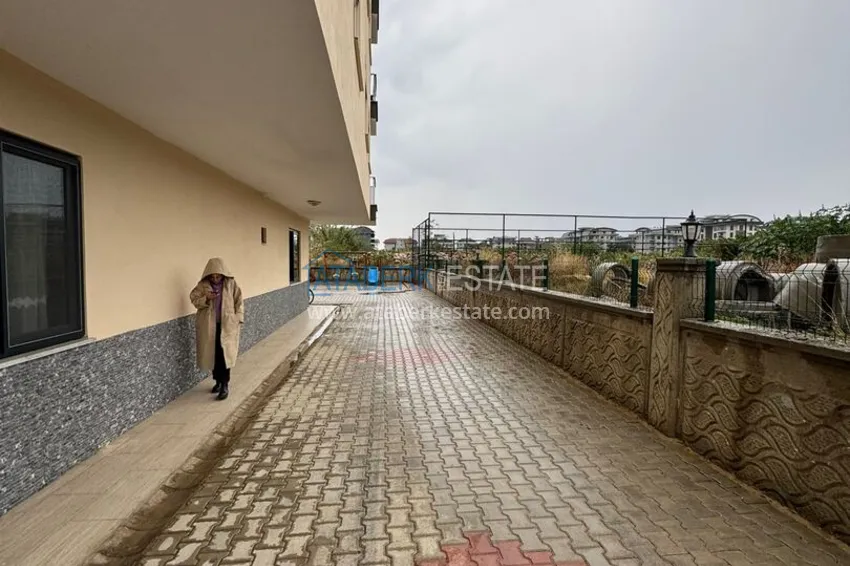 Nowy apartament z pięknym wykończeniem — Alanya, dzielnica Kargicak 9 