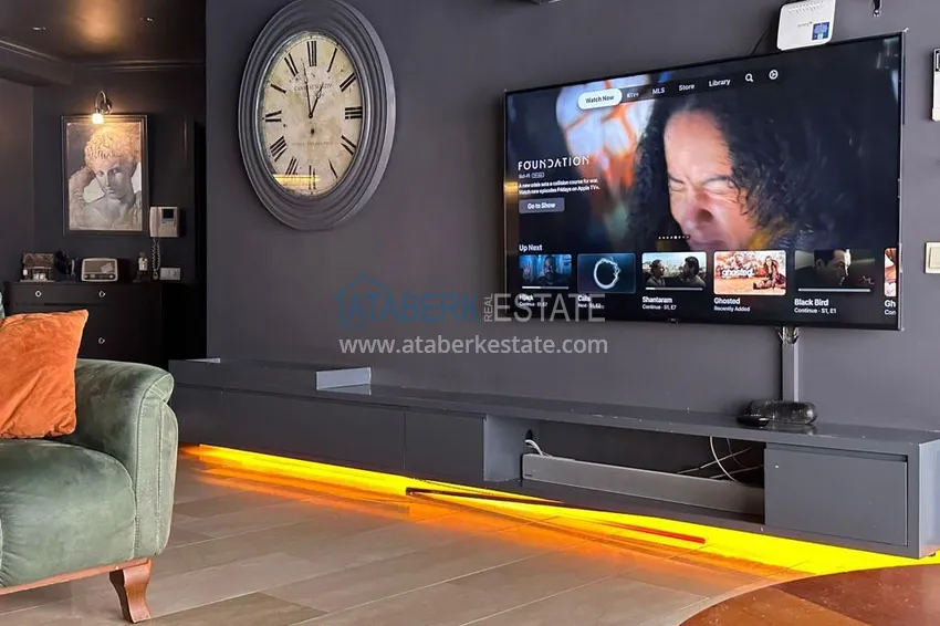 Kupuj  Nieruchomość na obywatelstwo i pozwolenie na pobyt. Apartament 2+1 z widokiem na morze i góry, dzielnica Tosmur — Alanya  12 