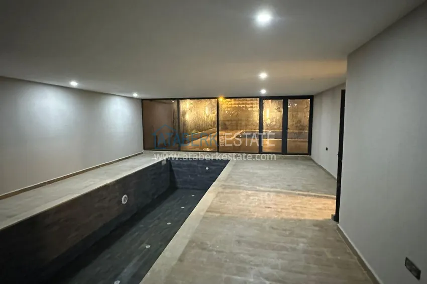 Jednopokojowy apartament z widokiem na góry w nowoczesnym kompleksie — Kargicak, Alanya 9 