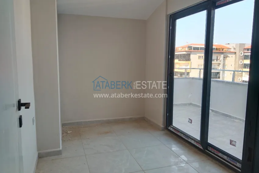 Kupuj  Nowy dwupoziomowy penthouse 2+1 w przystępnej cenie — dzielnica Avsallar, Alanya 9 