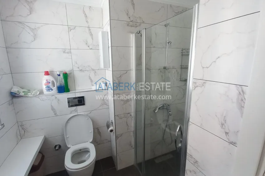 Kupuj  Apartament 1+1 w Mahmutlar, pod klucz z przeszklonym balkonem w nowoczesnym kompleksie 9 