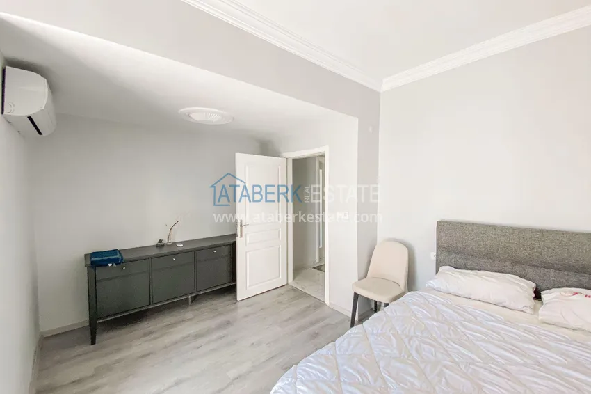 Kupuj  Mieszkanie liniowe 3+1 z meblami w Oba, Alanya  9 