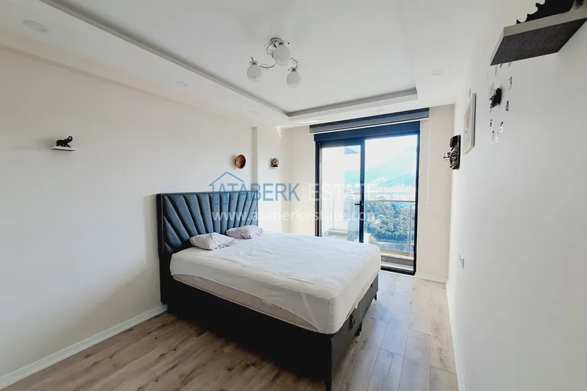 Kupuj  Apartament w Alanyi, dzielnica Tosmur - nowoczesne wnętrze, widok na morze i rzekę Dim 9 