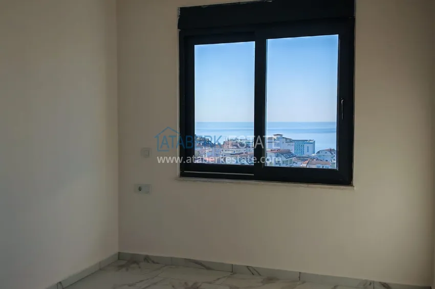 Kupuj  Apartament w Alanyi od właściciela - z pięknym wykończeniem i widokiem na morze, dzielnica Avsallar  9 