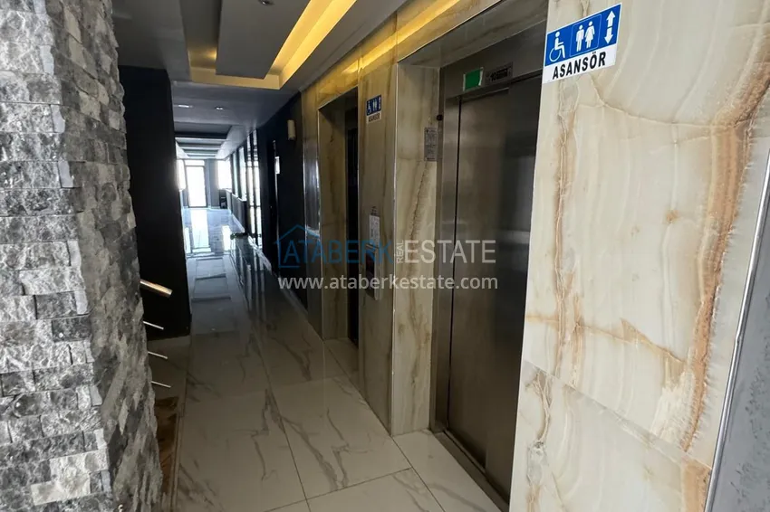 Dwupoziomowy penthouse z doskonałym wykończeniem w nowym kompleksie - dzielnica Mahmutlar, Alanya 9 