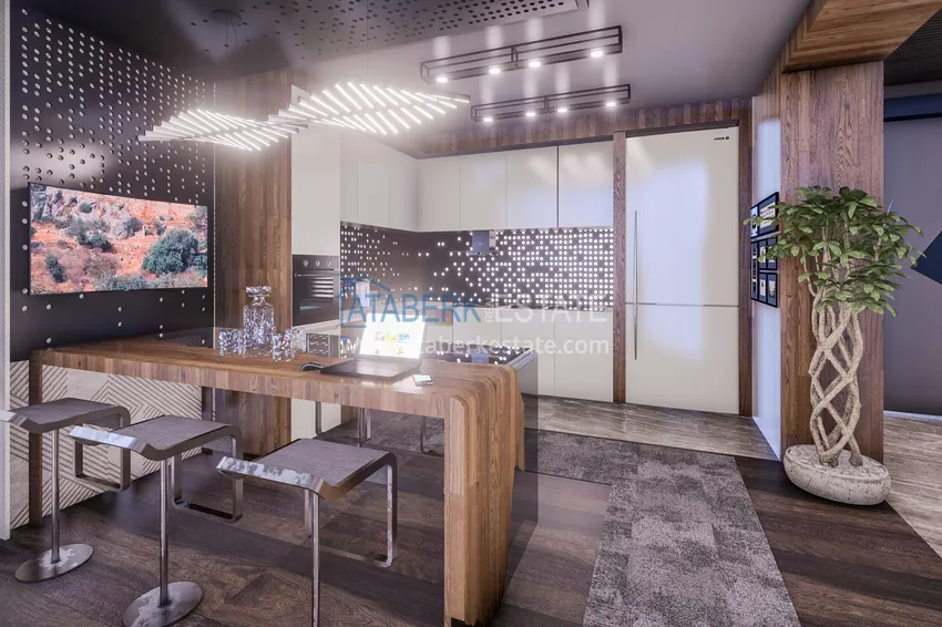 Kupuj  Nowoczesne apartamenty od dewelopera w Altintash, Antalya — komfortowy kompleks w budowie 9 