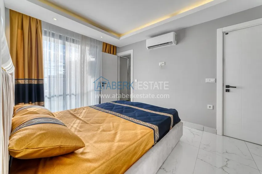 Kupuj  Dwupoziomowy apartament pod klucz w komfortowym kompleksie — Mahmutlar, Alanya 9 