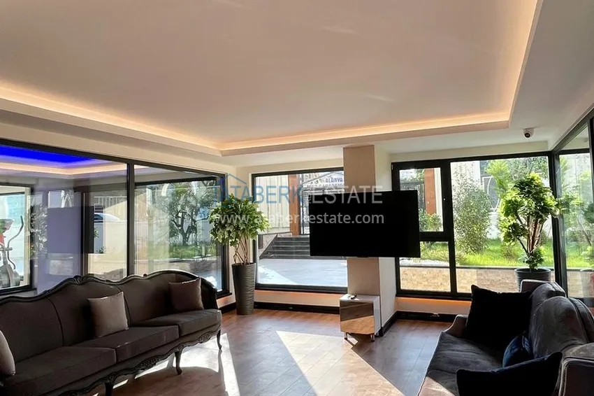 Apartament 1+1 w młodym kompleksie, Mahmutlar — Sobotnia Dzielnica Targowa 10 