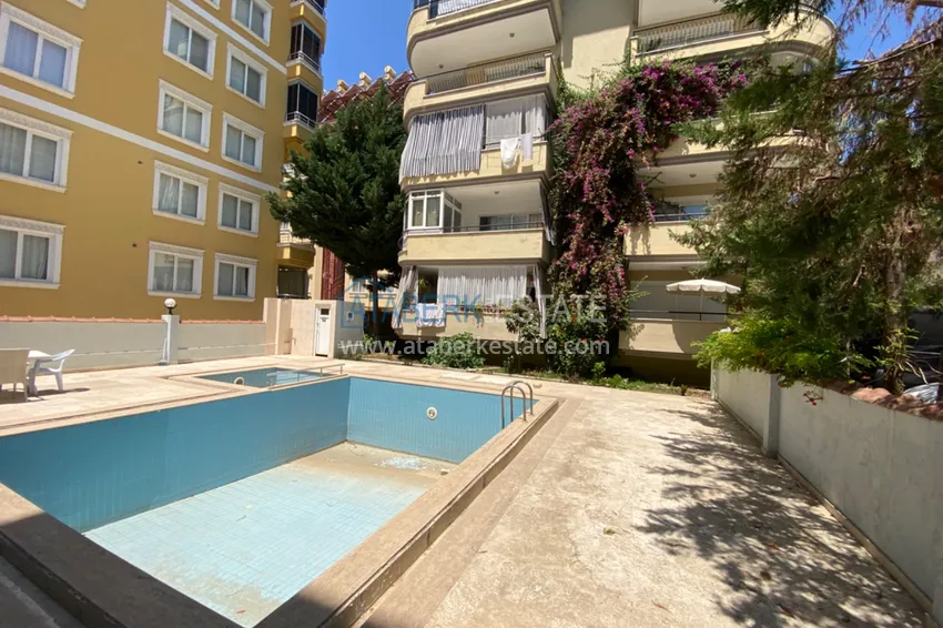 Dwupokojowe mieszkanie z meblami w centrum Mahmutlar — Alanya 8 