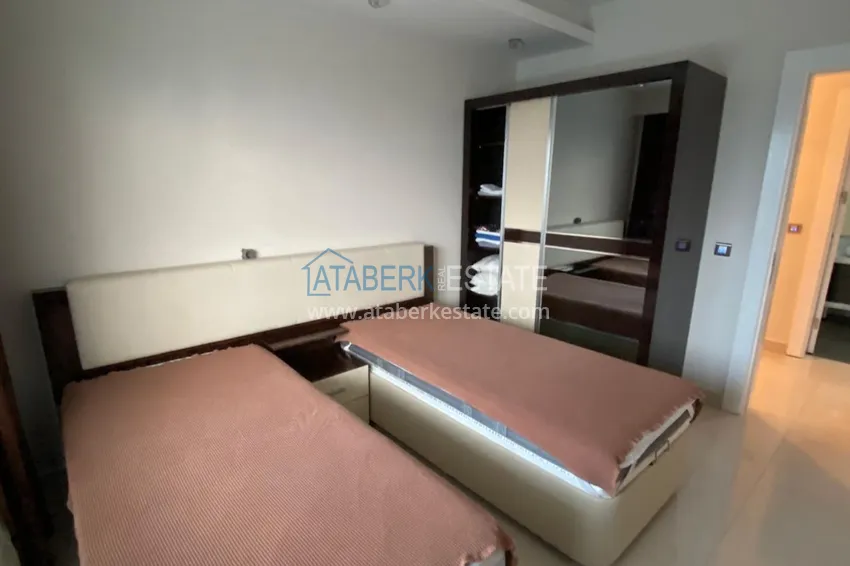 Kupuj  Umeblowane trzypokojowe mieszkanie w kompleksie premium — dzielnica Mahmutlar, Alanya 9 