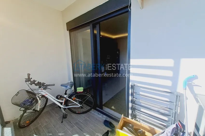 Kupuj  Jednopokojowy apartament z widokiem na morze i fortecę — centrum miasta Alanya 9 