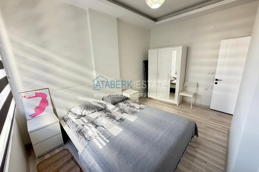 Kupuj  Jednopokojowy apartament pod klucz w komfortowym kompleksie - druga linia brzegowa, dzielnica Kargicak, Alanya  9 