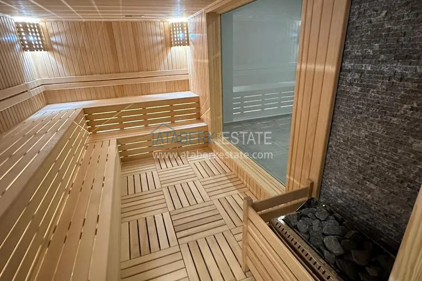 Przestronny duplex 4+1 z designerskim remontem w Alanya, dzielnica Avsallar 10 