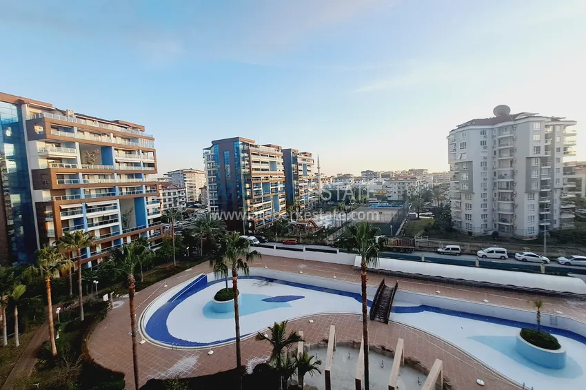 Kupuj  Umeblowany apartament typu studio w prestiżowym kompleksie mieszkalnym - dzielnica Cikcilli, Alanya 9 