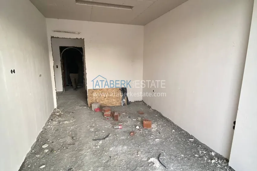 Zdjęcie -  Kompleks w budowie w dzielnicy Kargicak, Alanya — nieruchomość inwestycyjna bezpośrednio od dewelopera 9 
