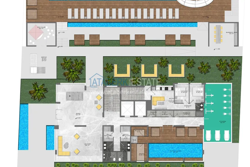 Kupuj taniej Nowy kompleks mieszkaniowy w Mahmutlar, Alanya! Apartamenty od dewelopera 4 