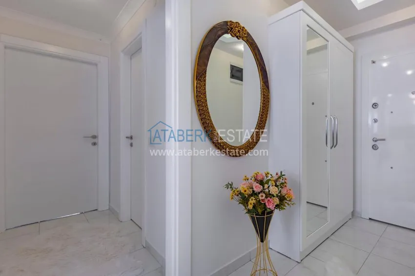 Kupuj  Linear 3+1 apartament z luksusowymi meblami w przytulnym kompleksie — Alanya, dzielnica Mahmutlar 1 
