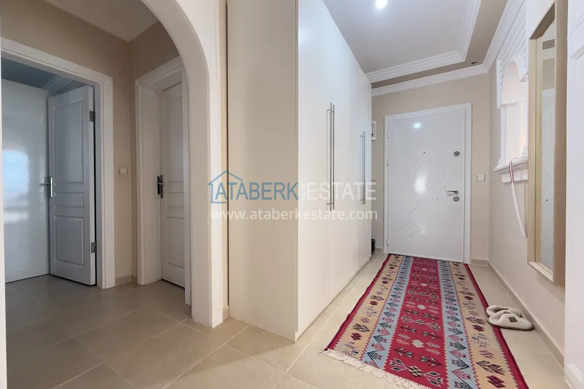 Kupuj  Apartament z 2 sypialniami z meblami i widokiem na morze w Alanya, dzielnica Mahmutlar 1 