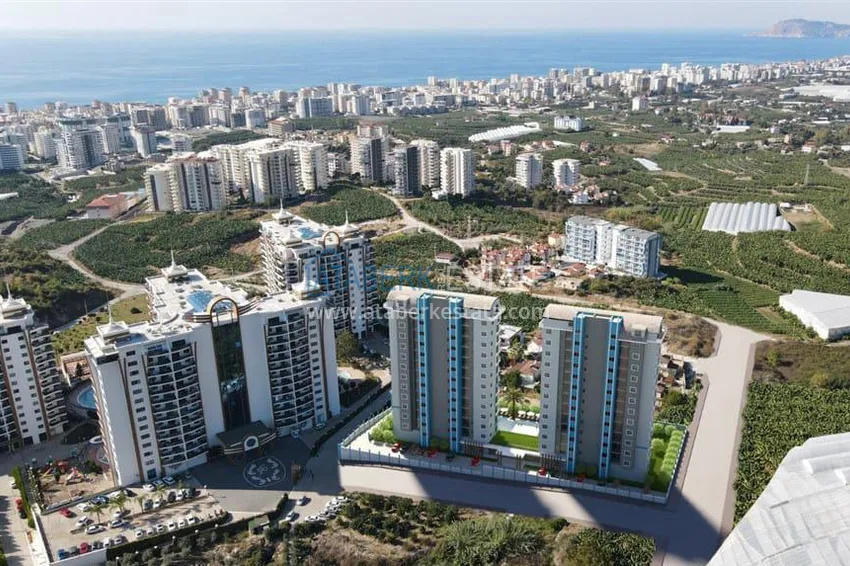 Dobrze wykończone mieszkanie w luksusowej rezydencji — Alanya, dzielnica Mahmutlar 1 
