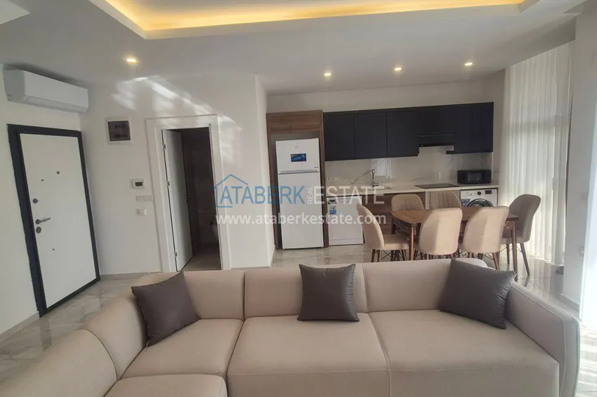 Kupuj  Trzypokojowy duplex w nowym ekskluzywnym kompleksie — dzielnica Avsallar, Alanya 1 