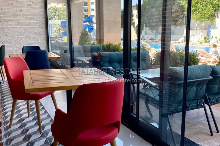 Dobrze wykończone mieszkanie w luksusowej rezydencji — Alanya, dzielnica Mahmutlar 9 