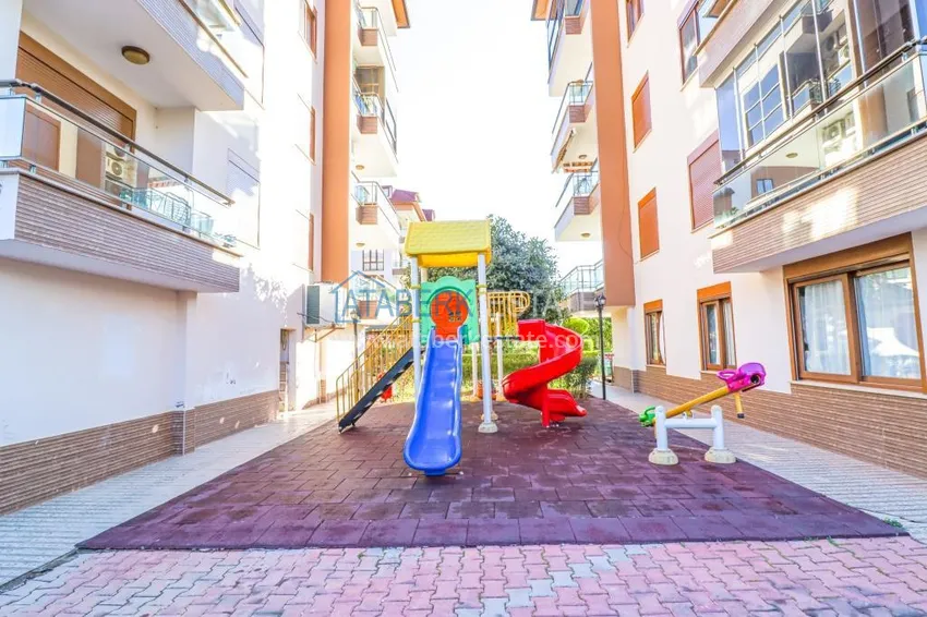 Dwa niezależne apartamenty w tej samej cenie, odnowione ze stylowymi wnętrzami - Alanya, dzielnica Kestel 10 