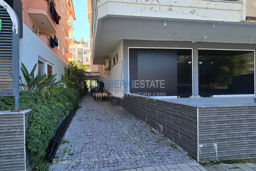 Jednopokojowy apartament z meblami w centrum Alanyi. Nieruchomości z zezwoleniem na pobyt 10 