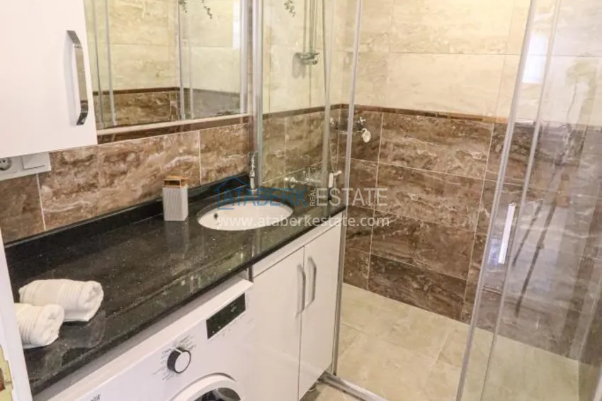 Kupuj  Dwa niezależne apartamenty w tej samej cenie, odnowione ze stylowymi wnętrzami - Alanya, dzielnica Kestel 10 