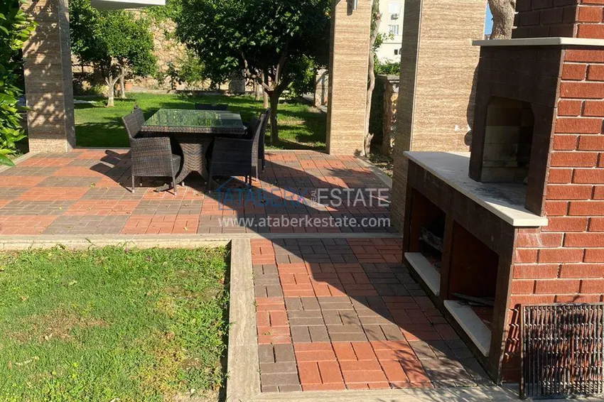 Apartament z 2 sypialniami z meblami i panoramicznym widokiem w Cikcilli Alanya 10 