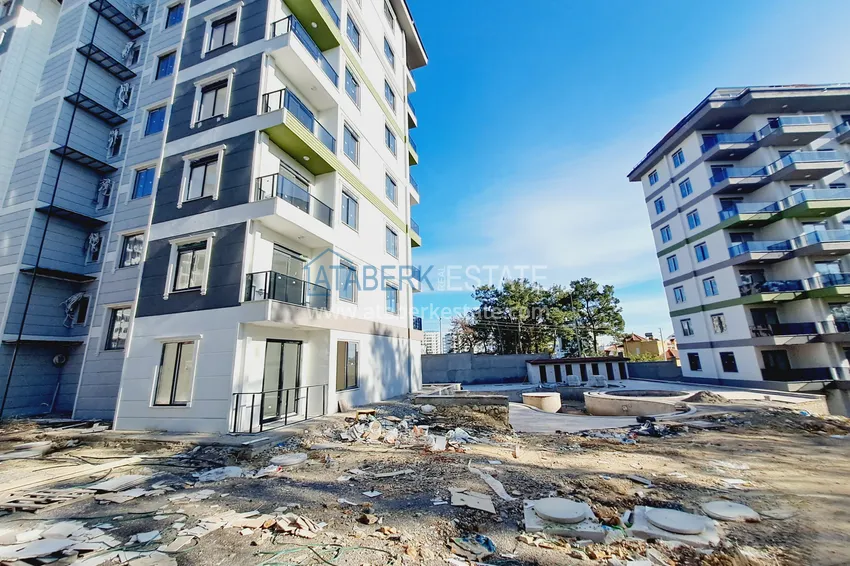 Pilna sprzedaż! Jednopokojowe mieszkanie w kompleksie na ostatnim etapie budowy, dzielnica Avsallar — Alanya 10 