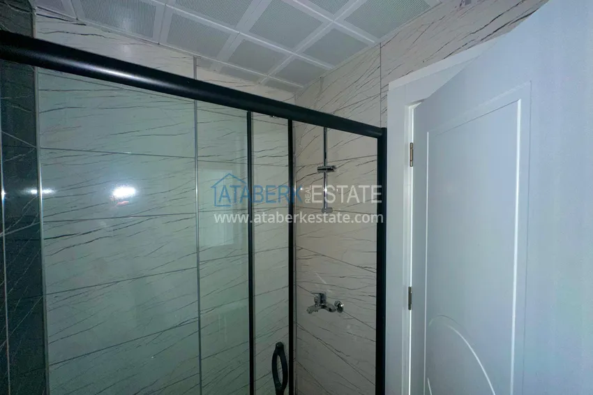 Kupuj  Apartament z 1 sypialnią i pięknym wykończeniem w dzielnicy Alanya Oba 10 