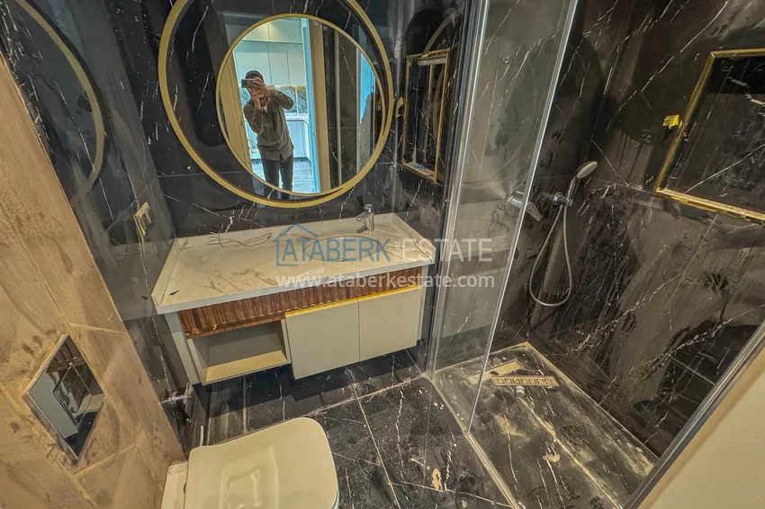 Kupuj  Dwa nowe apartamenty z wysokiej jakości wykończeniami w kompleksie premium — Tosmur, Alanya 18 