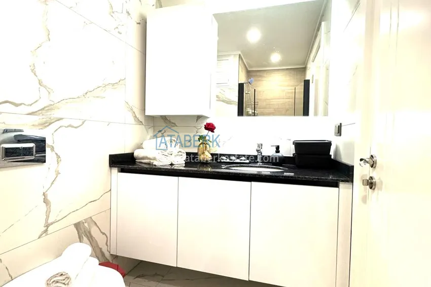 Kupuj  Wynajem długoterminowy! Apartament 1+1 w komfortowym kompleksie, dzielnica Avsallar Alanya nr 28 11 