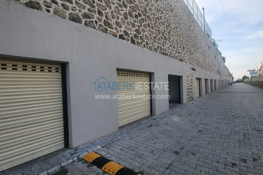 Dwupoziomowa willa typu twin w elitarnym ekokompleksie — dzielnica Kargicak, Alanya 10 