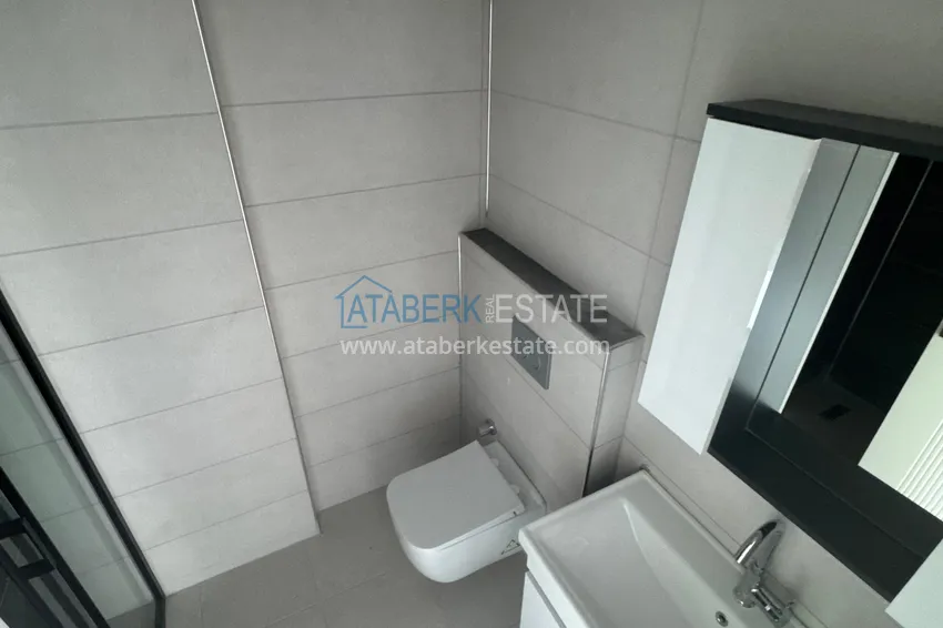 Kupuj  Jednopokojowy apartament z pięknym wykończeniem i dwoma balkonami — Mersin, Tomyuk 10 