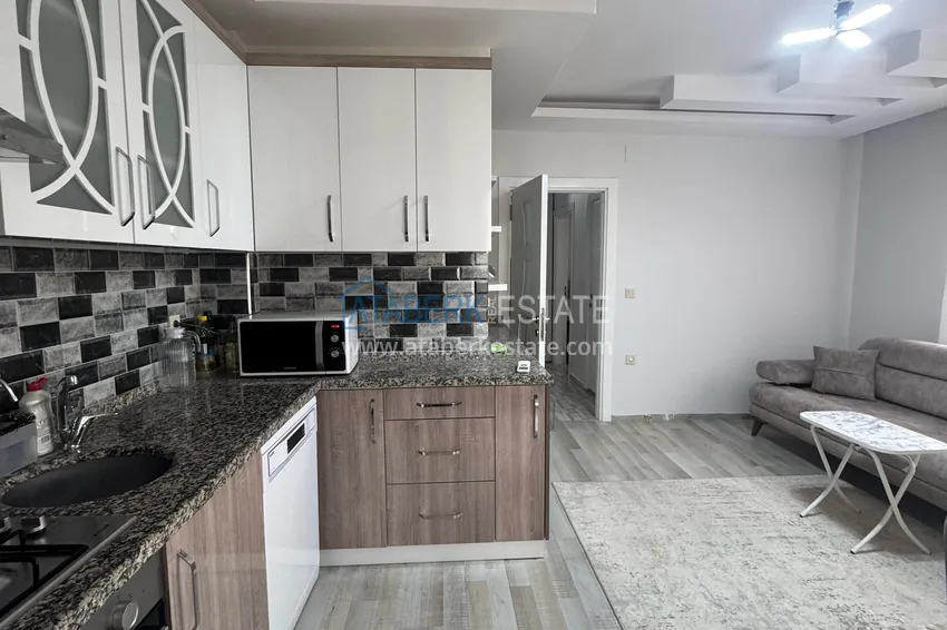 Kupuj  Stylowy umeblowany apartament 2+1 w Mersin, dzielnica Erdemli  10 
