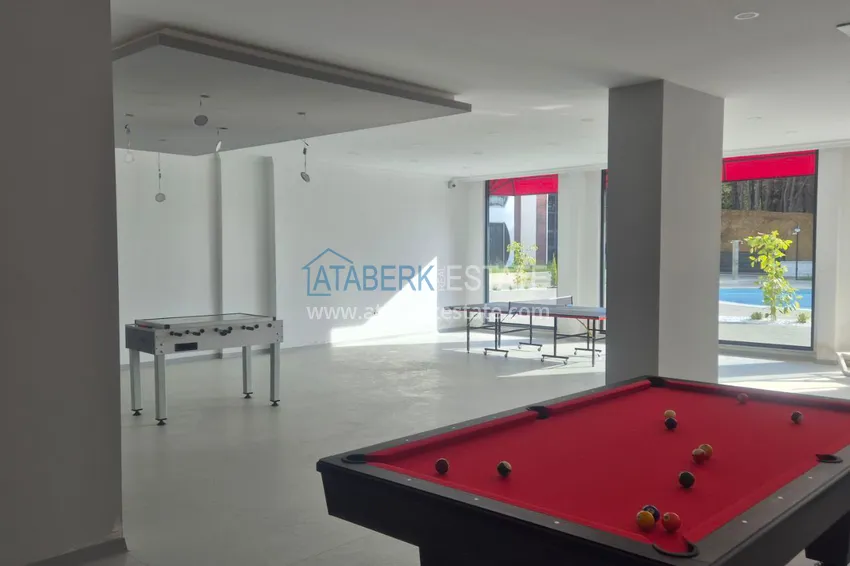 Trzypokojowy duplex w nowym ekskluzywnym kompleksie — dzielnica Avsallar, Alanya 11 