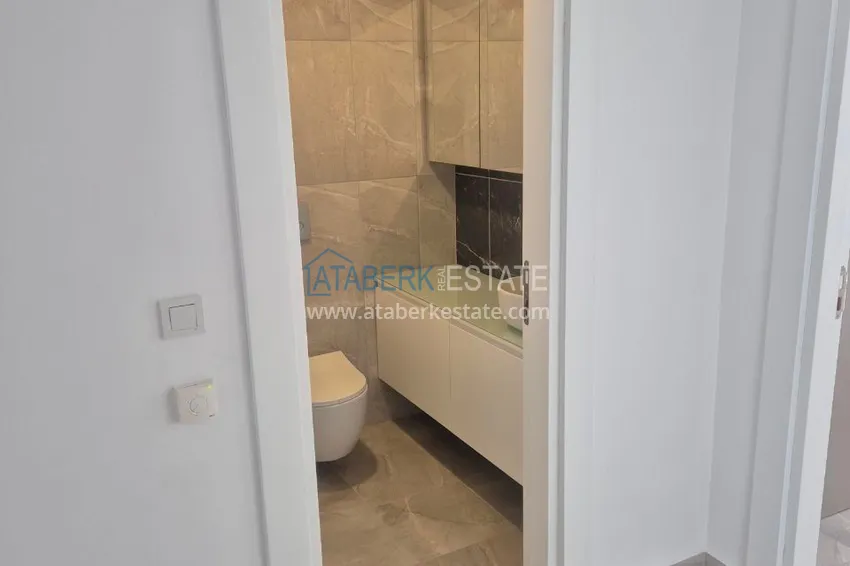 Kupuj  Trzypokojowy duplex w nowym ekskluzywnym kompleksie — dzielnica Avsallar, Alanya 11 