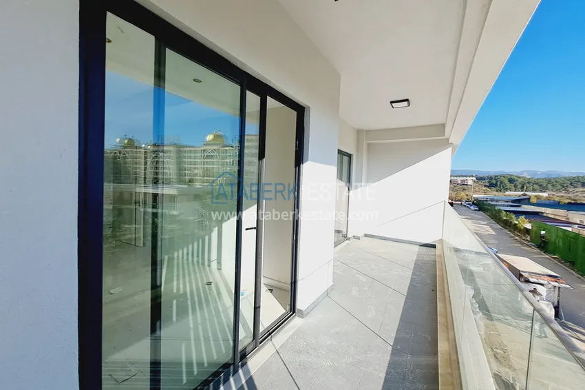 Kupuj  Przestronny apartament z jedną sypialnią 89 m2 w luksusowym kompleksie hotelowym — Alanya, dzielnica Turkler 11 