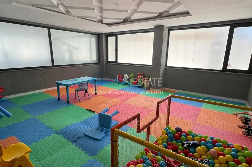 Jednopokojowy apartament z meblami w Alanya, dzielnica Mahmutlar 11 