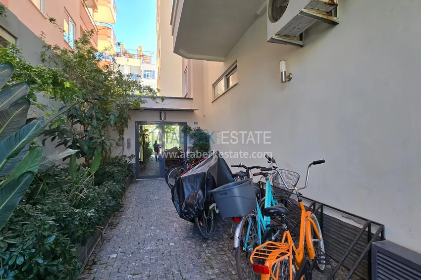 Jednopokojowy apartament z meblami w centrum Alanyi. Nieruchomości z zezwoleniem na pobyt 11 