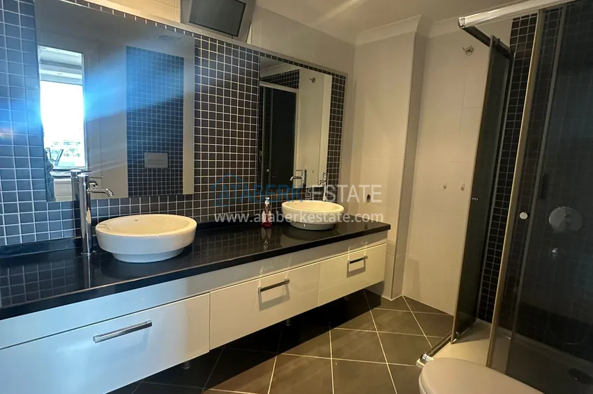 Kupuj  Apartament z 2 sypialniami z meblami i panoramicznym widokiem w Cikcilli Alanya 12 